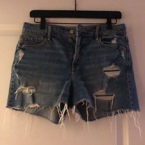 Old Navy Size 4 High-Rise Shorts